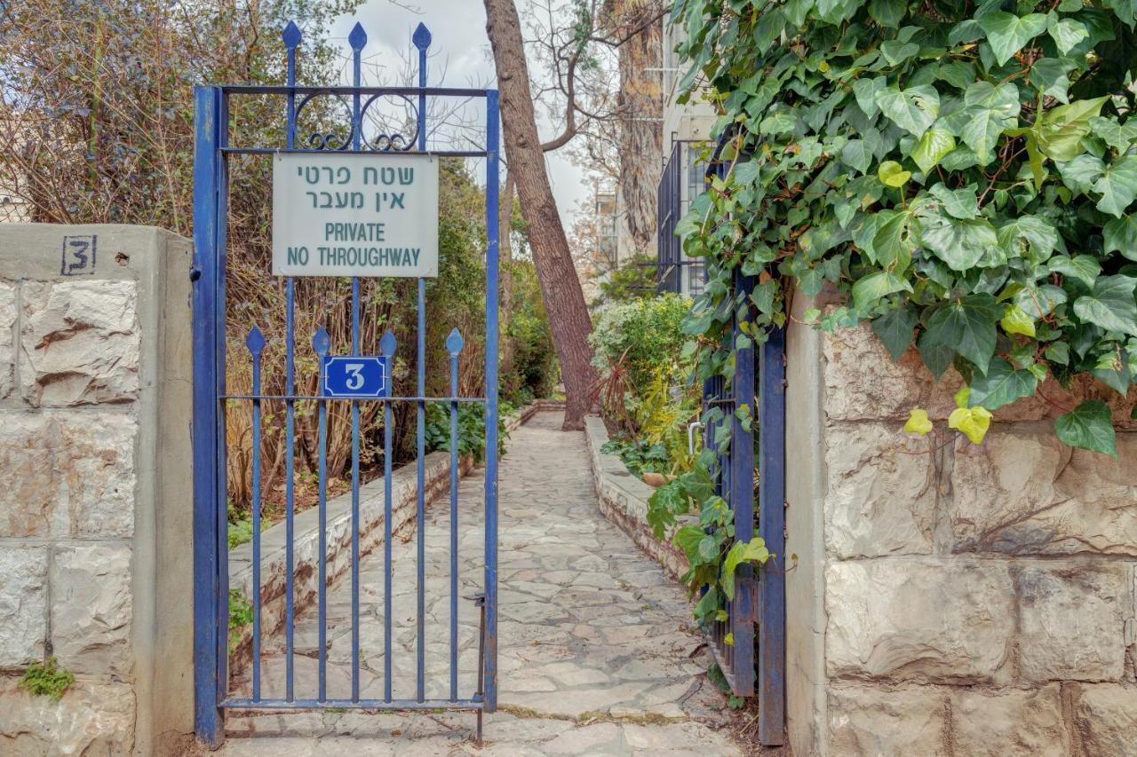 Colony Suites - Wedgewood St. Jerusalem Eksteriør billede